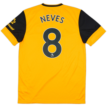 2020-21 Wolves Home Shirt Neves #8 (M)