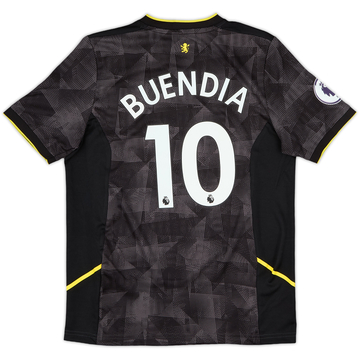2022-23 Aston Villa Third Shirt Buendia #10 (XL.Boys)
