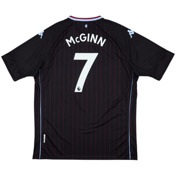 2020-21 Aston Villa Away Shirt McGinn #7 (3XL)