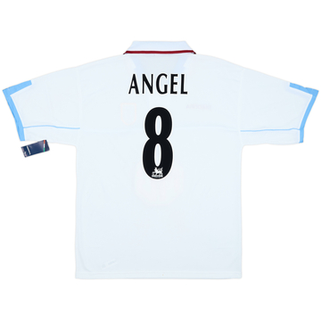2002-03 Aston Villa Away Shirt Angel #8 (XXL)