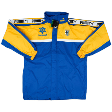 1995-97 Parma Puma Hooded Rain Jacket (M)