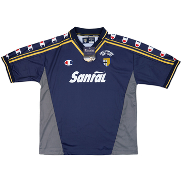 2000-01 Parma 'Signed' Third Shirt (XL)