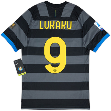 2020-21 Inter Milan Third Shirt Lukaku #9 (S)