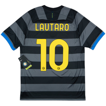 2020-21 Inter Milan Third Shirt Lautaro #10 (M)