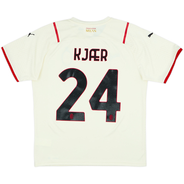 2021-22 AC Milan Away Shirt Kjaer #24 (L)