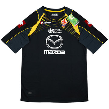 2011-12 Fiorentina GK S/S Shirt (L)