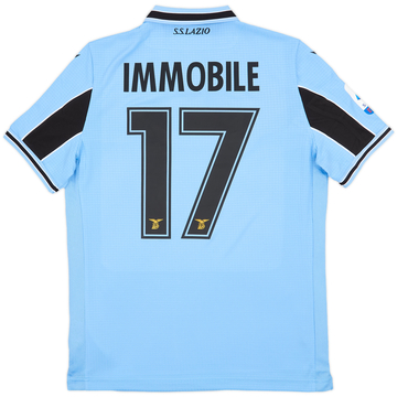 2019-20 Lazio Anniversary Home Shirt Immobile #17 (S)