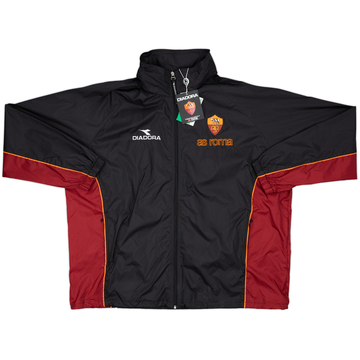 1999-00 Roma Diadora Hooded Rain Jacket (XXL)