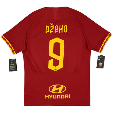 2019-20 Roma Home Shirt Dzeko #9 (M)