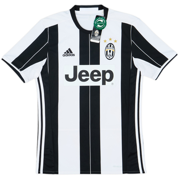 2016-17 Juventus Home Shirt (S)