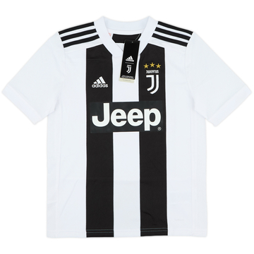 2018-19 Juventus Home Shirt (M.Boys)