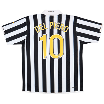 2006-07 Juventus Home Shirt Del Piero #10 (XL)