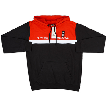 2022-23 Colo Colo adidas Hooded Sweat Top (M)
