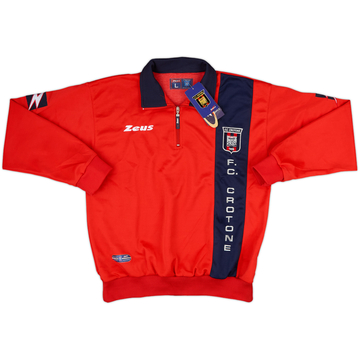 2006-07 Crotone Zeus 1/4 Zip Drill Top (L)
