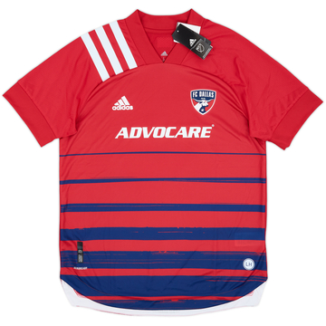 2020 FC Dallas Authentic Home Shirt (L)
