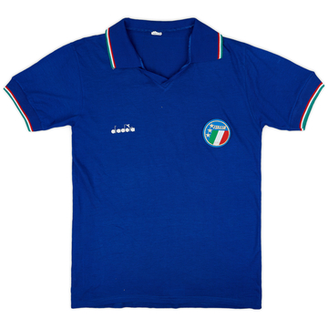 1986-88 Italy Home Shirt - 8/10 - (L)