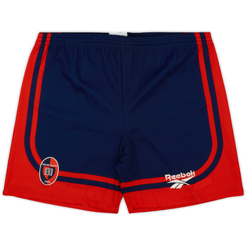 1996-97 Cagliari Home Shorts - 8/10 - (XL)