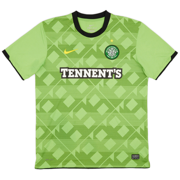 2010-11 Celtic Away Shirt - 8/10 - (L)