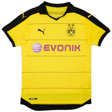 2015-16 Borussia Dortmund Home Shirt - 10/10 - (M)
