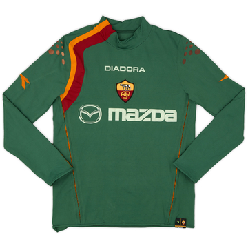 2004-05 Roma Fourth L/S Shirt - 6/10 - (S)