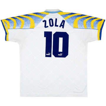 1995-97 Parma Home Shirt Zola #10 - 5/10 - (XL)
