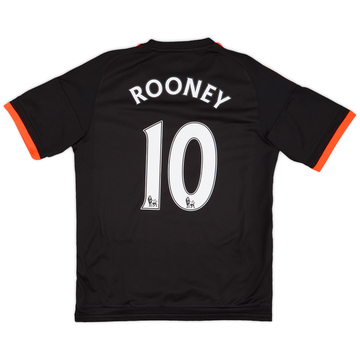 2015-16 Manchester United Third Shirt Rooney #10