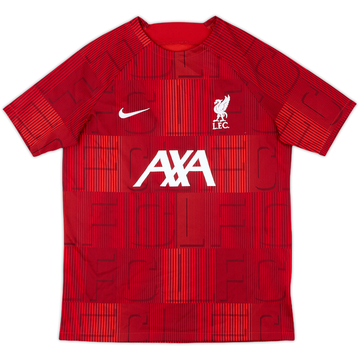 2021-22 Liverpool Nike Training Shirt - 9/10 - (XL.Boys)