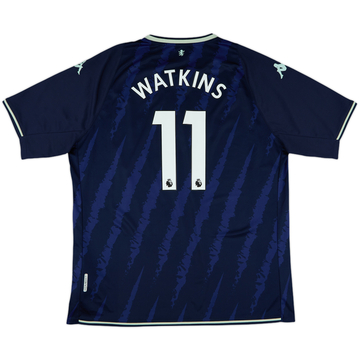 2021-22 Aston Villa Third Shirt Watkins #11 - 8/10 - (4XL)