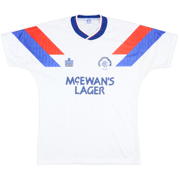 1990-92 Rangers Away Shirt - 7/10 - (M)
