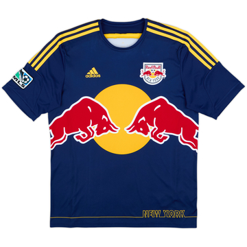 Camiseta de visitante de New York Red Bulls 2014-16 - 8/10 - (L)