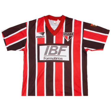 1992 Sao Paulo Away Shirt - 8/10 - (XL)