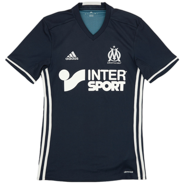 2016-17 Olympique Marseille Away Shirt - 8/10 - (XS)