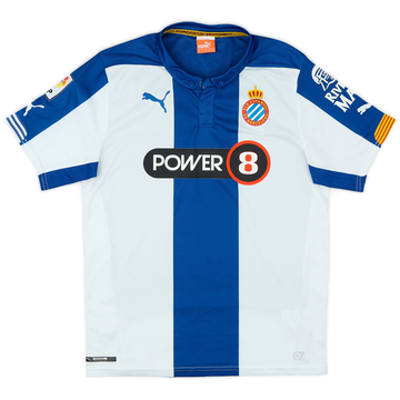 2014-15 Espanyol Home Shirt - 9/10 - (S)