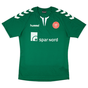 2016-17 Aalborg GK Shirt #4 - 9/10 - (S)