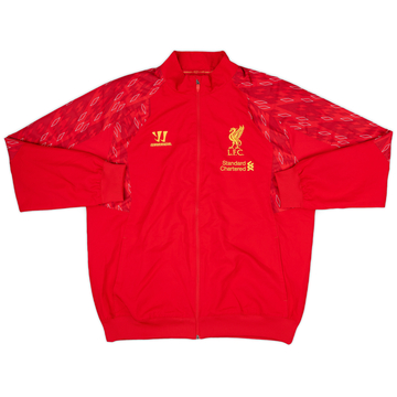 2013-14 Liverpool Warrior Track Jacket - 9/10 - (L)