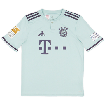 2018-19 Bayern Munich Away Shirt - 7/10 - (XL.Boys)