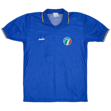 1986-91 Italy Home Shirt #9 - 7/10 - (M)