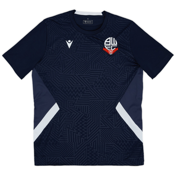 2018-19 Bolton Macron Training Shirt - 9/10 - (S)