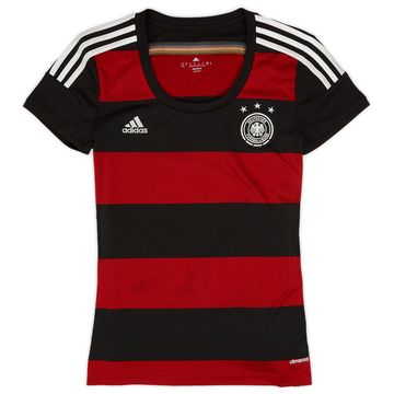 2014-15 Germany Away Shirt - 6/10 - (Women's S)