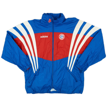 1995-96 Bayern Munich adidas Hooded Rain Jacket - 6/10 - (M/L)
