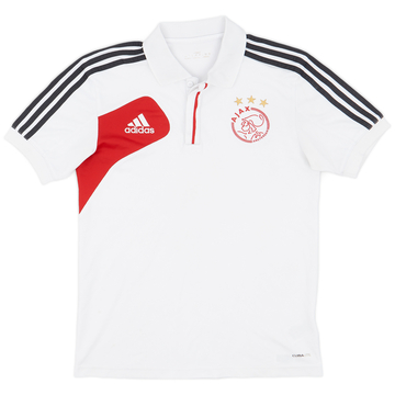 2012-13 Ajax adidas Polo Shirt - 8/10 - (M)