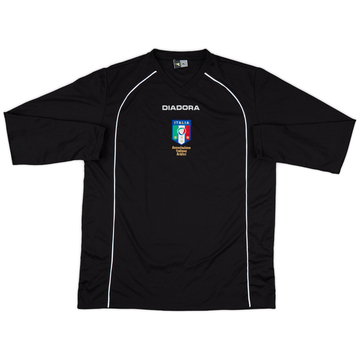 2000s Italy Diadora Referee L/S Shirt - 9/10 - (XL)