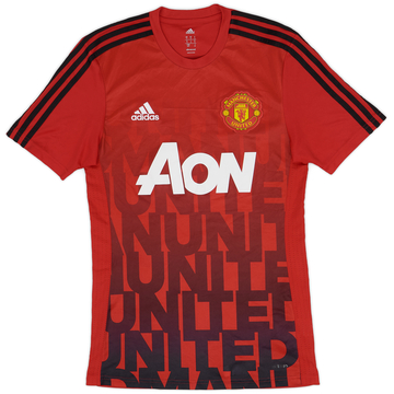 2015-16 Manchester United adidas Training Shirt - 8/10 - (S)