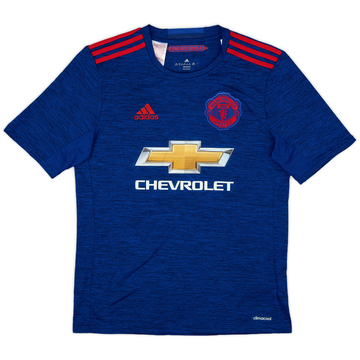 2016-17 Manchester United Away Shirt - 10/10 - (XL.Boys)