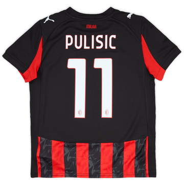 2025-26 AC Milan Home Shirt Pulisic #11 (KIDS)