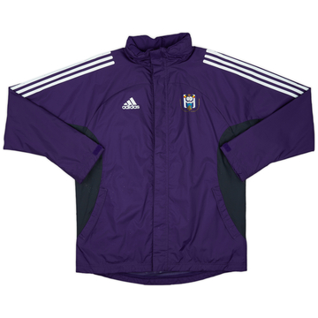 2002-03 Anderlecht adidas Rain Jacket - 7/10 - (S)