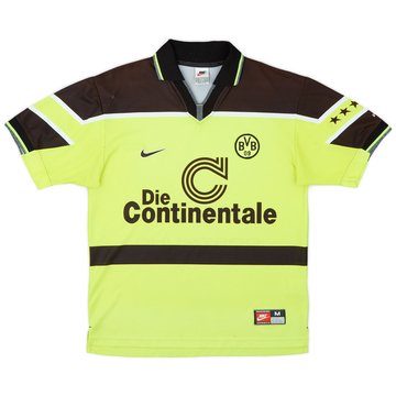 1997-98 Borussia Dortmund Home Shirt - 7/10 - (M)