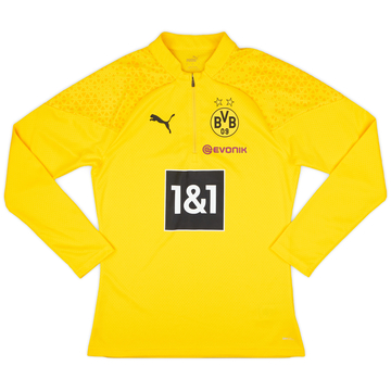 2023-24 Borussia Dortmund Puma 1/4 Zip Drill Top - 10/10 - (S)