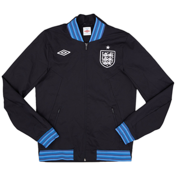 2012-13 England Umbro Track Jacket - 8/10 - (S)