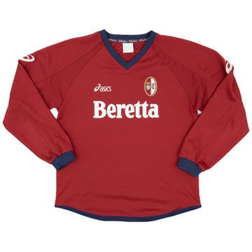 2004-05 Torino Asics Training L/S Shirt - 8/10 - (XL.Boys)